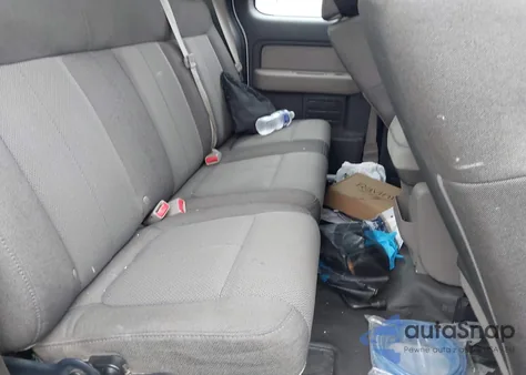 2010 Ford F-150 Stx/Xl из США, поврежденный, VIN 1FTEX1CW4AFC14348